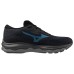 Mizuno WAVE SERENE GTX Кроссовки беговые Черный/Синий