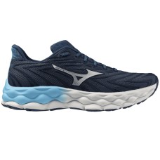 Mizuno WAVE SKY 8 Кроссовки беговые Темно-синий/Голубой
