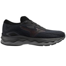Mizuno WAVE SERENE GTX (W) Кроссовки беговые женские Черный/Красный