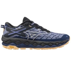 Mizuno WAVE MUJIN X (W) Кроссовки беговые женские Темно-синий/Голубой