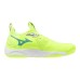 Mizuno WAVE MOMENTUM 3 Кроссовки волейбольные Салатовый/Голубой