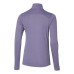 Mizuno HYBRID LONGSLEEVE T-SHIRT (W) "CADET" Лонгслив беговой женский Фиолетовый/Розовый