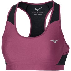 Mizuno ALPHA BRA (W) "VIOLET QUARTZ" Топ беговой женский Фиолетовый