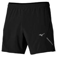 Mizuno ALPHA 5.5 SHORT "BLACK" Шорты беговые Черный