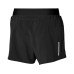 Mizuno ALPHA 4.5 SHORT (W) "BLACK" Шорты беговые женские Черный