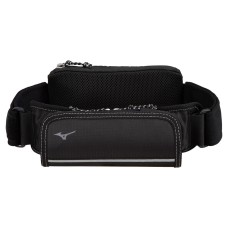 Mizuno BOTTLE WAIST POUCH "BLACK" Сумка на пояс для бутылки Черный