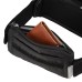 Mizuno BOTTLE WAIST POUCH "BLACK" Сумка на пояс для бутылки Черный