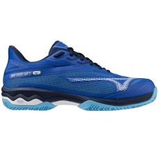 Mizuno WAVE EXCEED LIGHT 2 CC Кроссовки теннисные Синий/Белый
