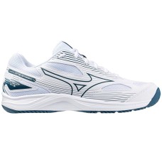 Mizuno CYCLONE SPEED 4 Кроссовки волейбольные Белый/Темно-синий