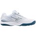 Mizuno CYCLONE SPEED 4 Кроссовки волейбольные Белый/Темно-синий