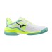 Mizuno WAVE EXCEED TOUR 6 CC (W) Кроссовки теннисные женские Белый/Зеленый