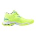 Mizuno WAVE LIGHTNING Z8 MID Кроссовки волейбольные Зеленый/Голубой