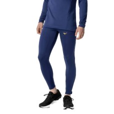 Mizuno THERMAL CHARGE FULLTIGHTS Термотайтсы Темно-синий