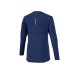 Mizuno THERMAL CHARGE BT LONGSLEEVE Утепленный лонгслив Темно-синий