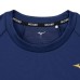 Mizuno THERMAL CHARGE BT LONGSLEEVE Утепленный лонгслив Темно-синий