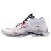Mizuno WAVE LIGHTNING Z8 MID Кроссовки волейбольные Белый/Красный