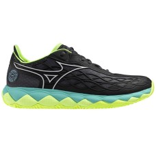 Mizuno WAVE ENFORCE TOUR CC Кроссовки теннисные Черный/Зеленый