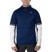 Mizuno THERMAL CHARGE BT JACKET Куртка беговая утепленная Темно-синий/Бежевый