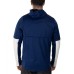 Mizuno THERMAL CHARGE BT JACKET Куртка беговая утепленная Темно-синий/Бежевый