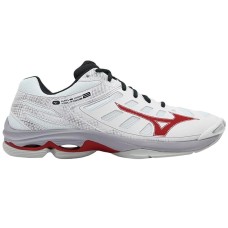 Mizuno WAVE VOLTAGE 2 Кроссовки волейбольные Белый/Красный