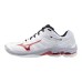 Mizuno WAVE VOLTAGE 2 Кроссовки волейбольные Белый/Красный