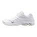 Mizuno WAVE VOLTAGE 2 (W) Кроссовки волейбольные женские Белый/Серебристый