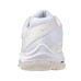 Mizuno WAVE VOLTAGE 2 (W) Кроссовки волейбольные женские Белый/Серебристый