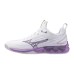Mizuno WAVE LUMINOUS 3 (W) Кроссовки волейбольные женские Белый/Фиолетовый
