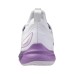 Mizuno WAVE LUMINOUS 3 (W) Кроссовки волейбольные женские Белый/Фиолетовый