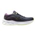 Mizuno WAVE SKYRISE 5 ROXY (W) Кроссовки беговые женские Серый/Розовый/Зеленый