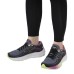 Mizuno WAVE SKYRISE 5 ROXY (W) Кроссовки беговые женские Серый/Розовый/Зеленый