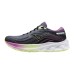 Mizuno WAVE SKYRISE 5 ROXY (W) Кроссовки беговые женские Серый/Розовый/Зеленый