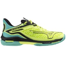 Mizuno WAVE EXCEED TOUR 6 CC Кроссовки теннисные Желтый/Голубой
