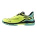 Mizuno WAVE EXCEED TOUR 6 CC Кроссовки теннисные Желтый/Голубой