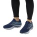 Mizuno WAVE INSPIRE XX Кроссовки беговые Темно-синий/Голубой