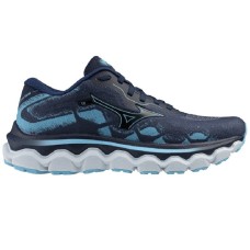 Mizuno WAVE HORIZON 7 (W) Кроссовки беговые женские Темно-синий/Голубой