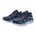 Mizuno WAVE HORIZON 7 (W) Кроссовки беговые женские Темно-синий/Голубой