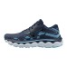 Mizuno WAVE HORIZON 7 (W) Кроссовки беговые женские Темно-синий/Голубой