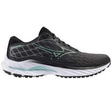 Mizuno WAVE INSPIRE XX (W) Кроссовки беговые женские Черный/Голубой