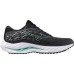 Mizuno WAVE INSPIRE XX (W) Кроссовки беговые женские Черный/Голубой
