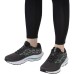 Mizuno WAVE INSPIRE XX (W) Кроссовки беговые женские Черный/Голубой