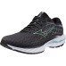Mizuno WAVE INSPIRE XX (W) Кроссовки беговые женские Черный/Голубой