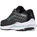 Mizuno WAVE INSPIRE XX (W) Кроссовки беговые женские Черный/Голубой