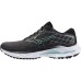 Mizuno WAVE INSPIRE XX (W) Кроссовки беговые женские Черный/Голубой