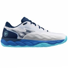 Mizuno WAVE ENFORCE COURT AC Кроссовки теннисные Белый/Темно-синий