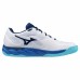 Mizuno WAVE ENFORCE COURT AC Кроссовки теннисные Белый/Темно-синий