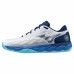 Mizuno WAVE ENFORCE COURT AC Кроссовки теннисные Белый/Темно-синий