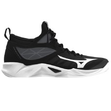 Mizuno WAVE DIMENSION MID Кроссовки волейбольные Черный/Белый