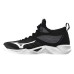 Mizuno WAVE DIMENSION MID Кроссовки волейбольные Черный/Белый