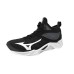 Mizuno WAVE DIMENSION MID Кроссовки волейбольные Черный/Белый